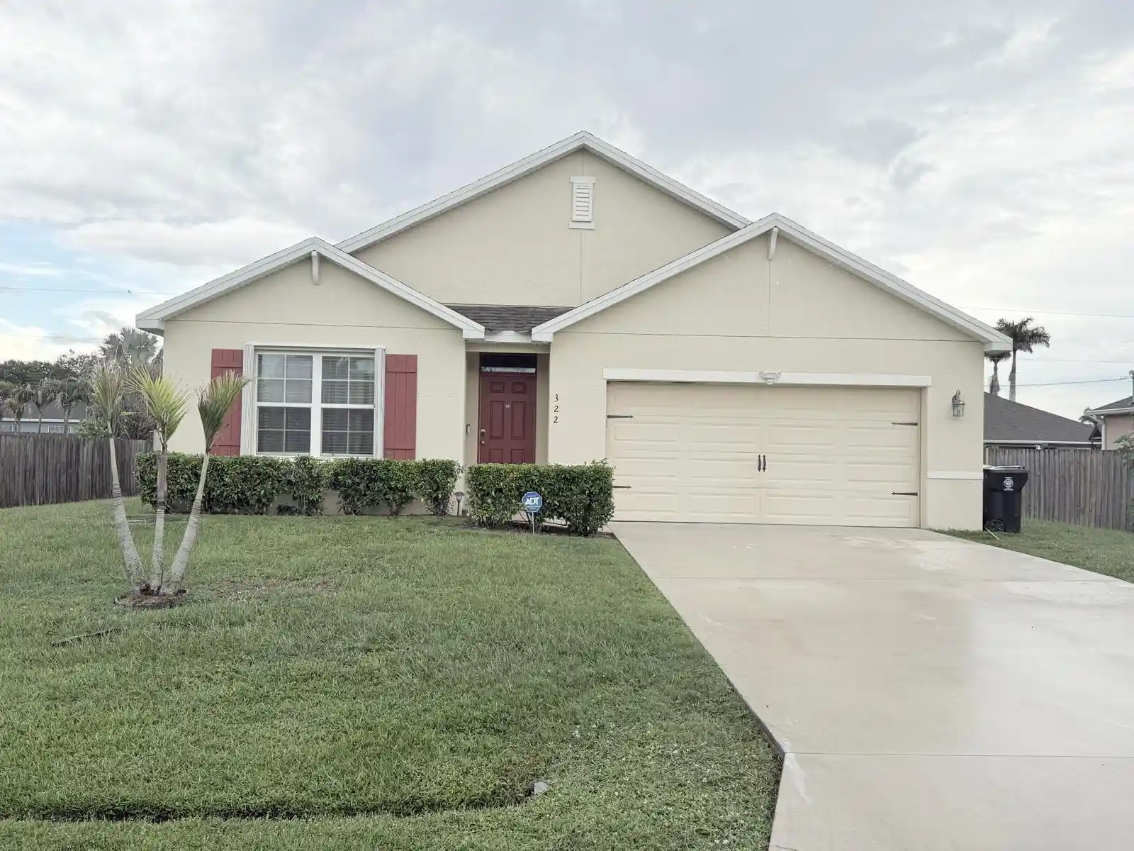 Photo 1 of Single family home for sale at 322 Sw Molloy St, Port Saint Lucie, FL 34984 | MLS# B26049713 | Listing updated on 2026-10-09