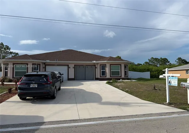 Homes for sale in Lehigh Acres, FL | 608/610 W 12, Lehigh Acres, FL 33972 | MLS# A12049787