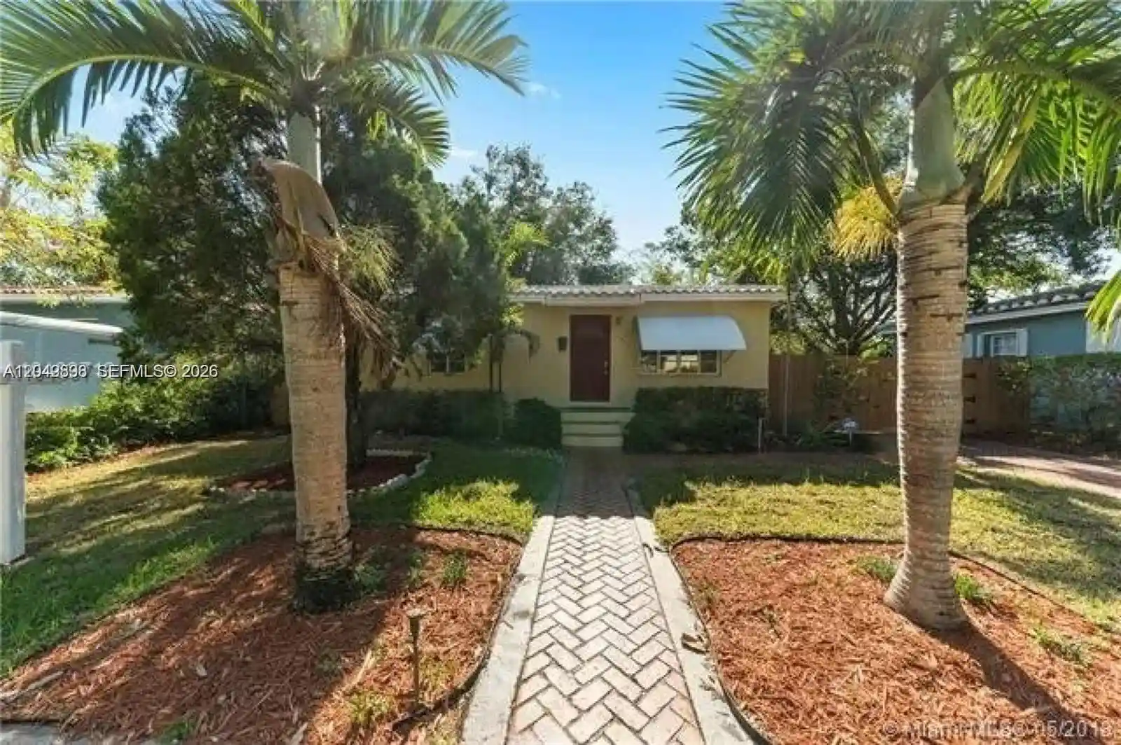 Photo 1 of Single family home for sale at 12110 Ne 11th Place, North Miami, FL 33161 | MLS# A12049898 | Listing updated on 2026-10-19