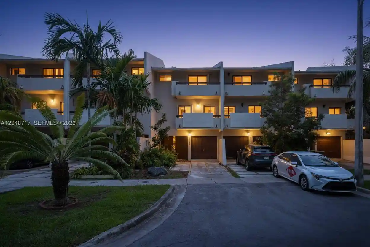 Photo 1 of Townhouse for sale at 2525 Ne 135th Street, North Miami, FL 33181 | MLS# A12048717 | Listing updated on 2026-09-23