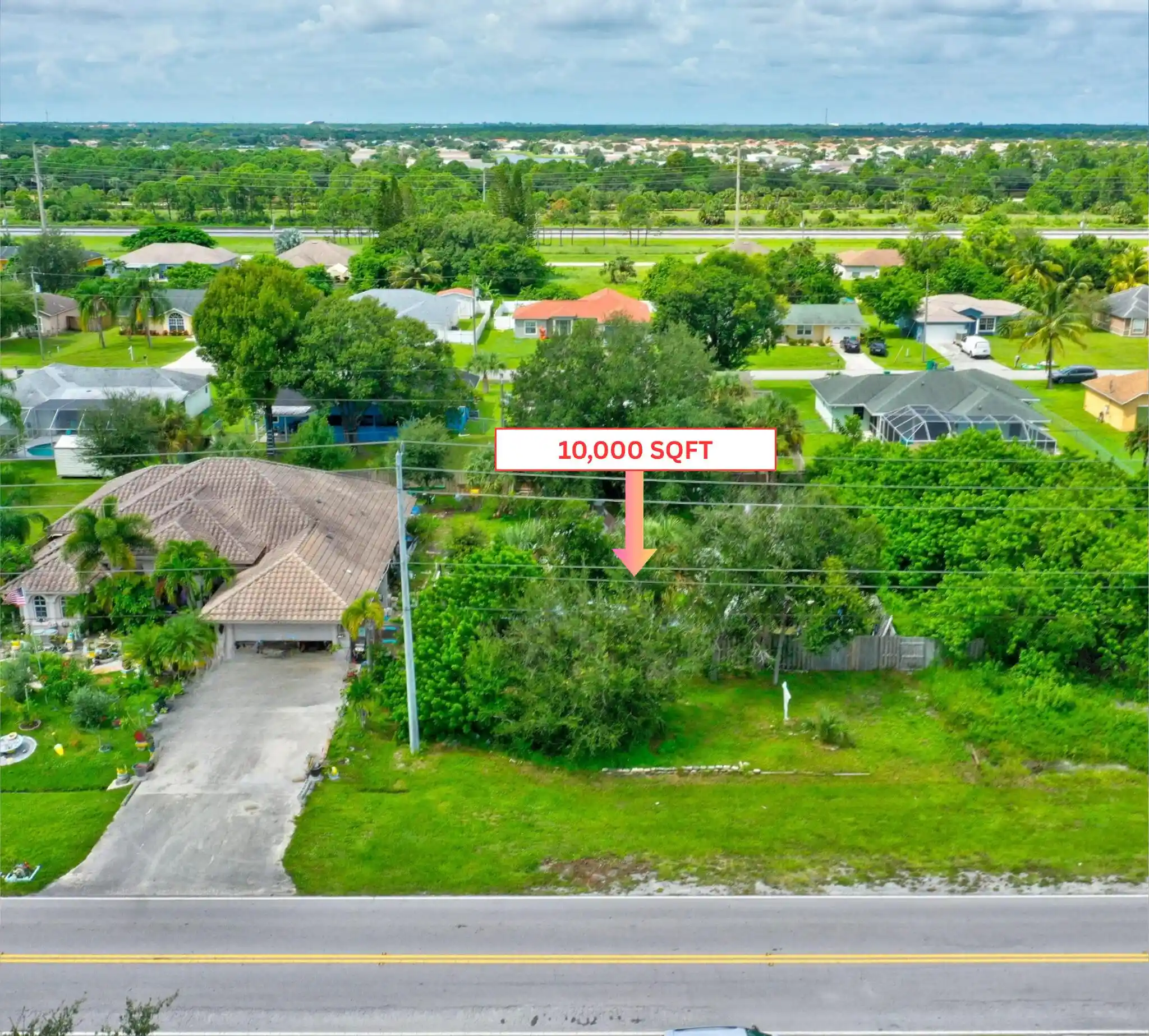 Photo 1 of Land for sale at 542 Nw Bayshore Blvd, Port Saint Lucie, FL 34983 | MLS# B26050007 | Listing updated on 2026-10-22