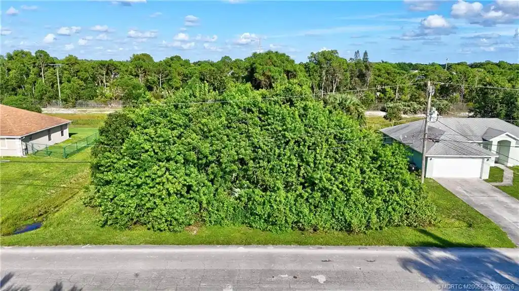 Photo 1 of Land for sale at 5160 Nw Aljo Cir, Port Saint Lucie, FL 34986 | MLS# M20055853 | Listing updated on 2026-10-30