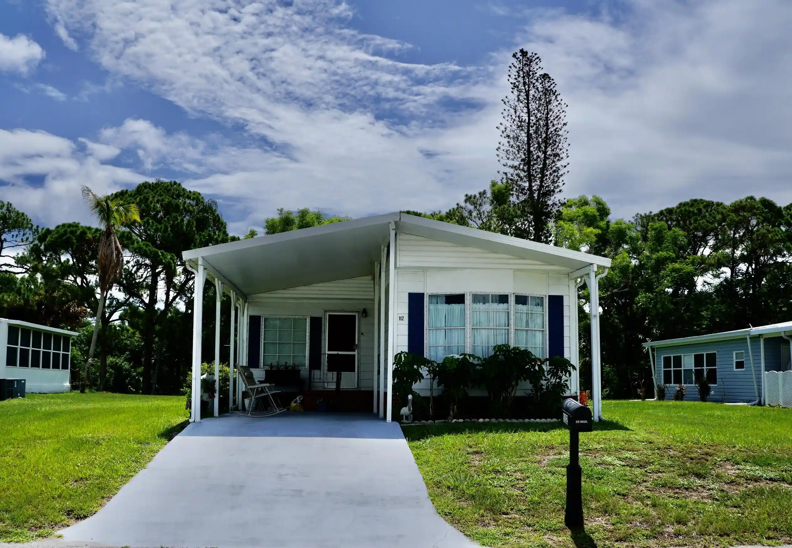 Photo 1 of Manufactured home for sale at 112 W Caribbean, Port Saint Lucie, FL 34952 | MLS# B26050299 | Listing updated on 2026-10-23