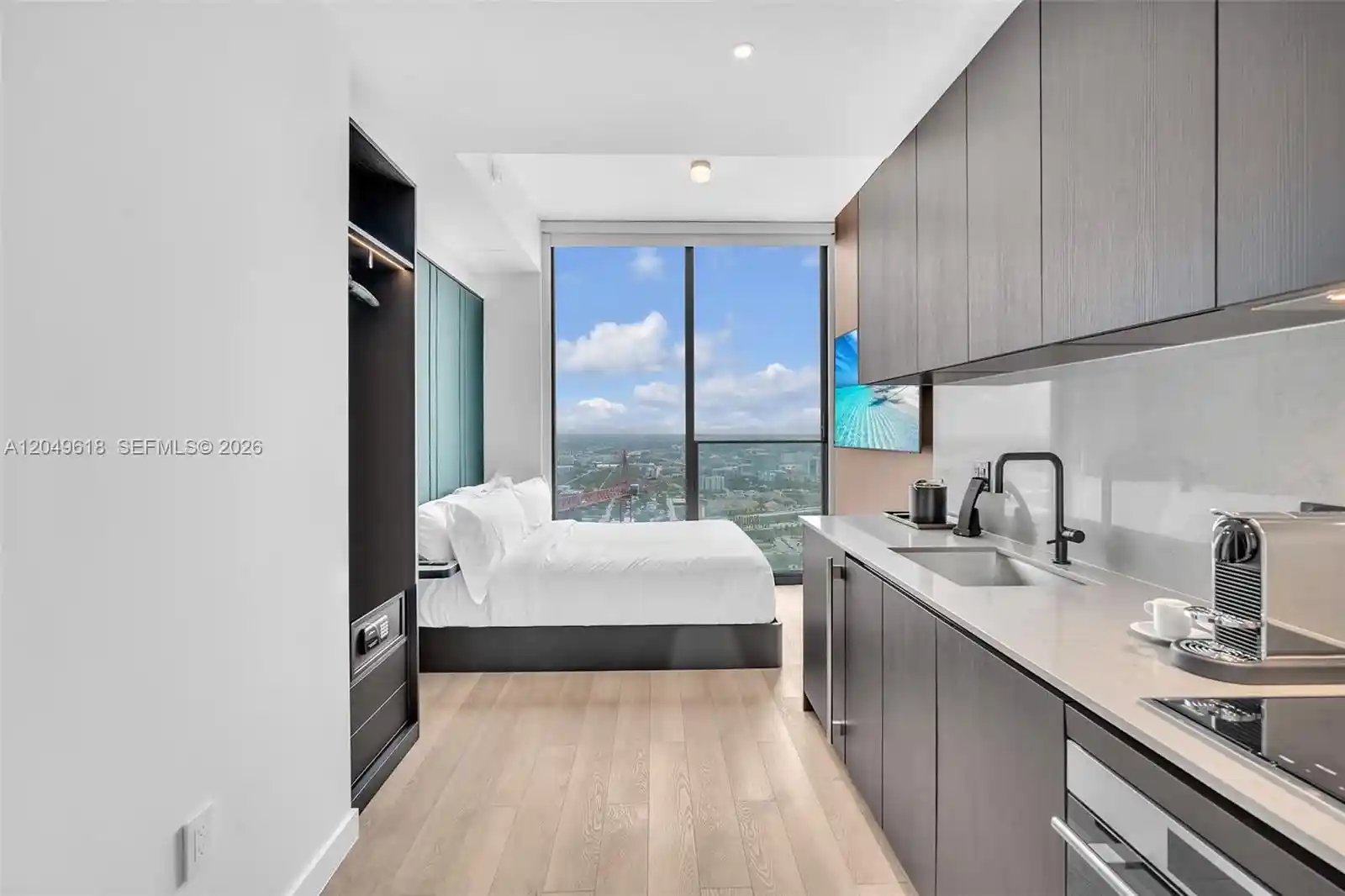 Photo 1 of Condo for sale at 20 Ne 11th Street #4607A, Miami, FL 33132 | MLS# A12049618 | Listing updated on 2026-10-26