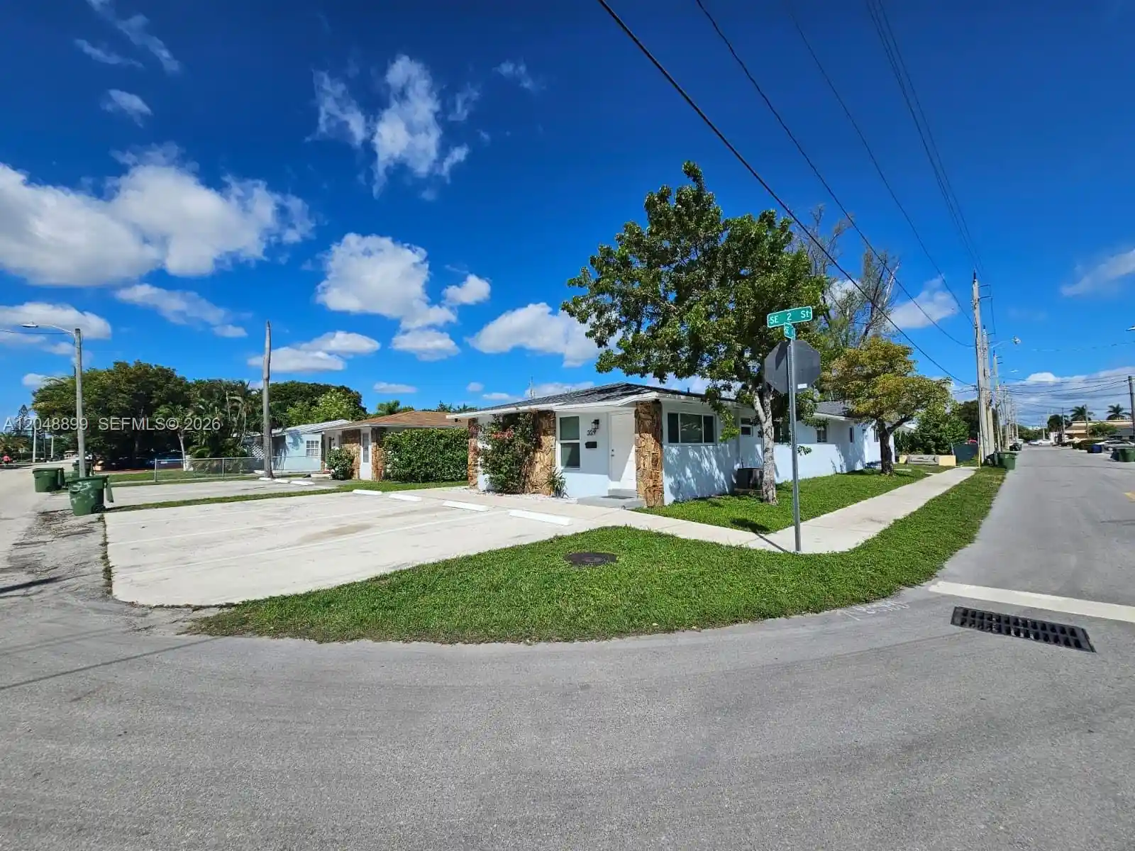 Multi family home for sale at 329 SE 2nd Street, Hallandale Beach, FL 33009 | MLS# A12048899
