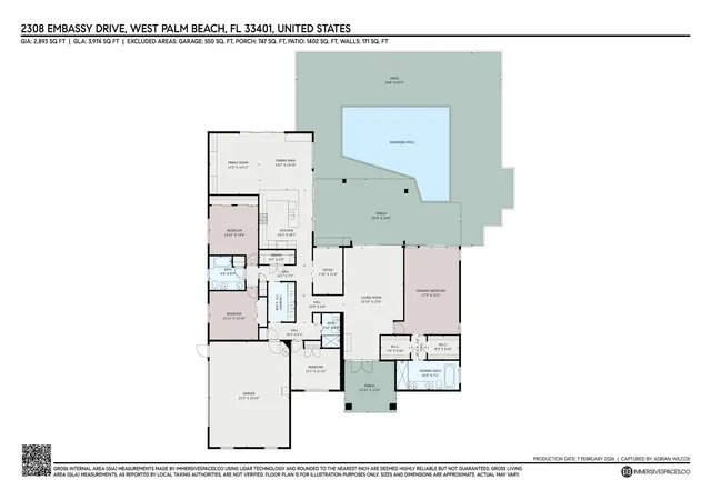 Photo 4 of Single family home for sale at 2308 Embassy Dr, West Palm Beach, FL 33401 | MLS# B26050643 | Listing updated on 2026-09-26
