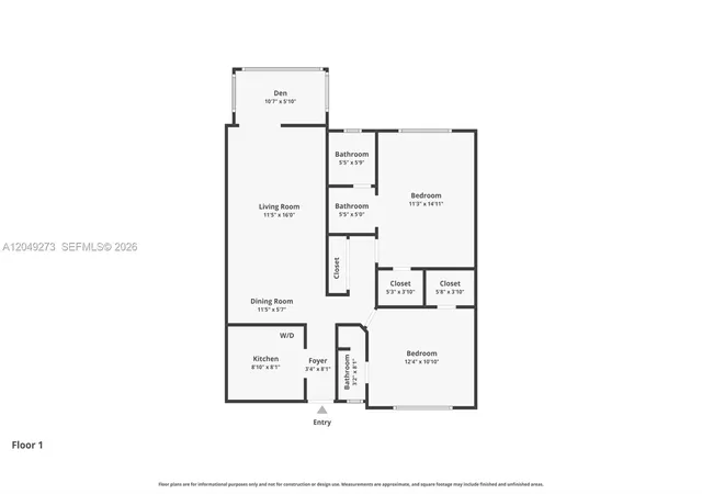 2nd image of 10300 Coral Wy #C25, Miami, FL 33165 | MLS# A12049273