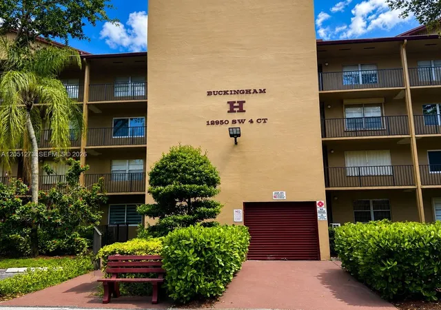 1st image of 12950 Sw 4th Ct #209H, Pembroke Pines, FL 33027 | MLS# A12051273