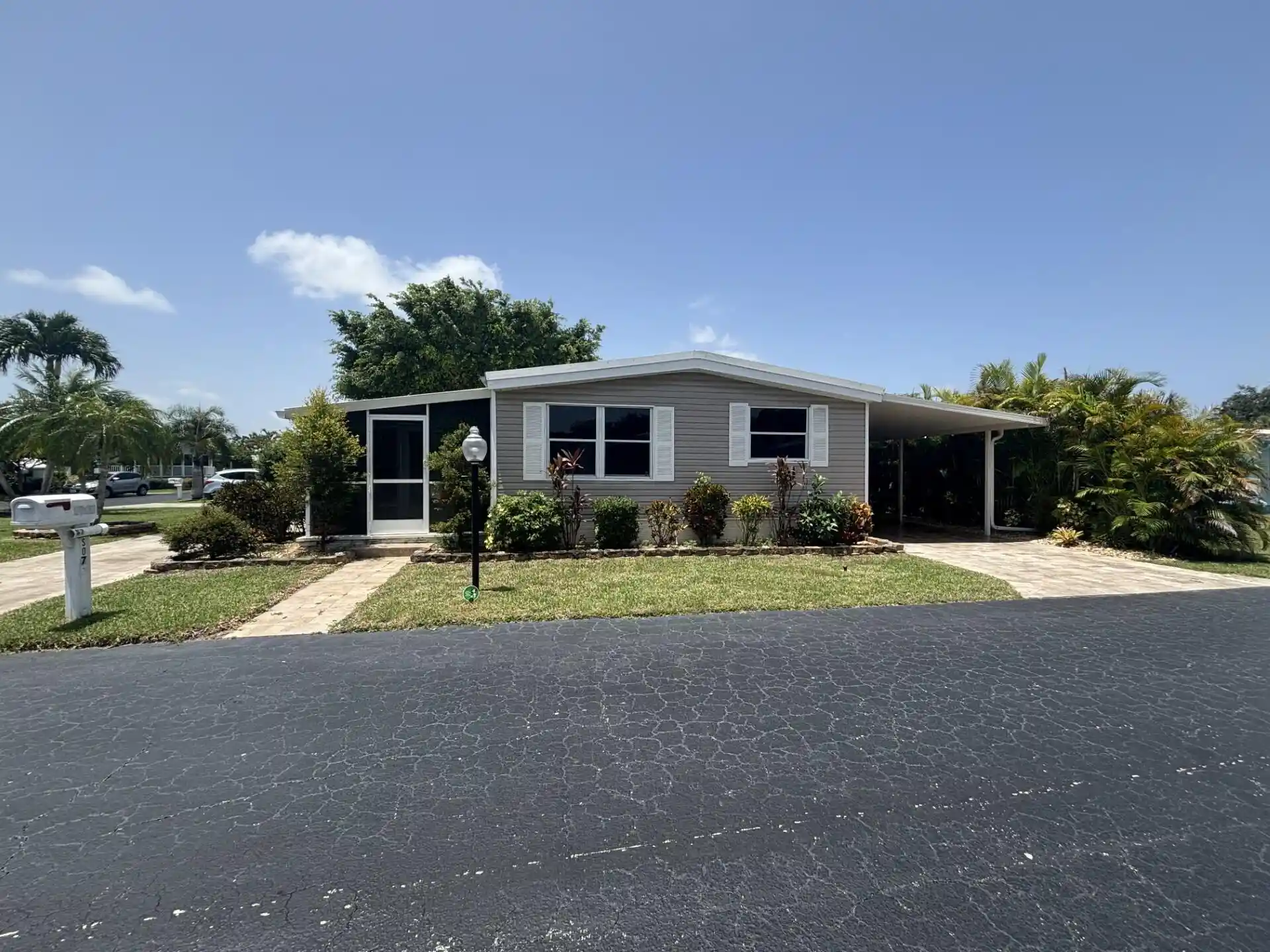 Manufactured home for sale at 6700 NW 45th Avenue #S-7, Coconut Creek, FL 33073 | MLS# B26050968
