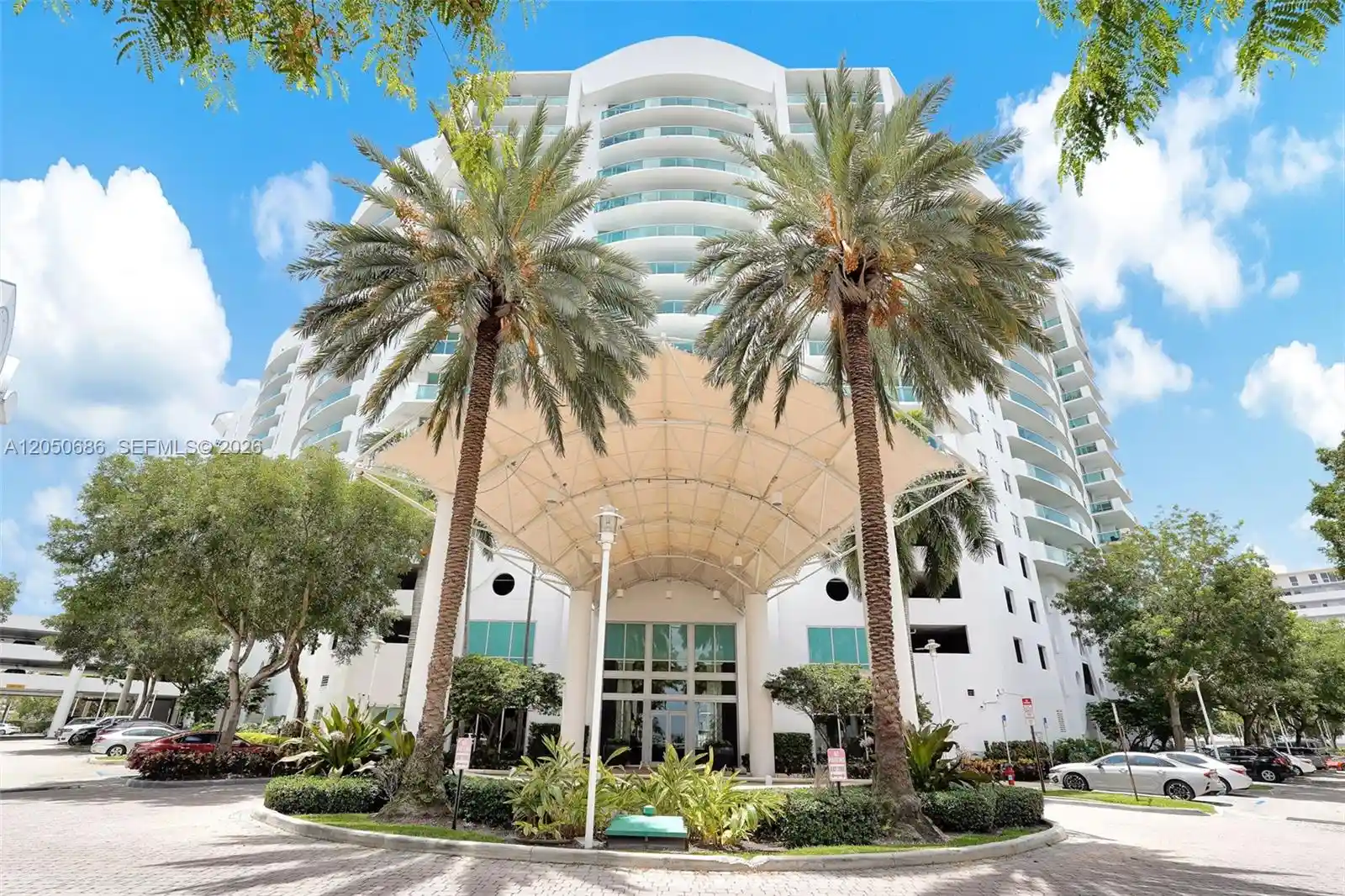 Photo 1 of Condo for sale at 7900 Harbor Is Dr #610, North Bay Village, FL 33141 | MLS# A12050686 | Listing updated on 2026-10-25