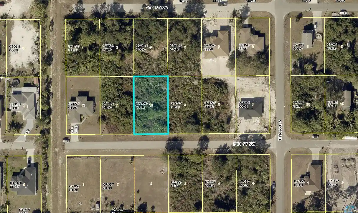 Photo 1 of Land for sale at 2906 5th Street, Lehigh Acres, FL 33976 | MLS# B26051267 | Listing updated on 2026-10-19