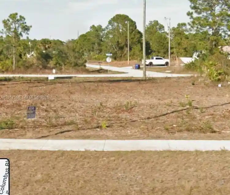 Photo 1 of Land for sale at 3392 Meadow Rd, Lehigh Acres, FL 33974 | MLS# A12052066 | Listing updated on 2026-10-22