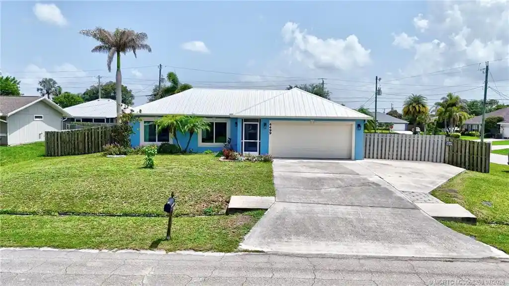 Photo 1 of Single family home for sale at 4499 Sw Jaunt Rd, Port Saint Lucie, FL 34953 | MLS# M20056253 | Listing updated on 2026-10-31