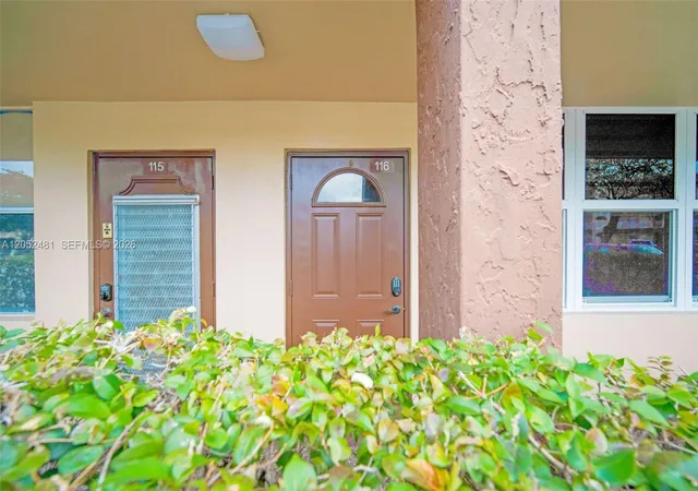 2nd image of 8851 Sunrise Lakes Blvd #116, Sunrise, FL 33322 | MLS# A12052481