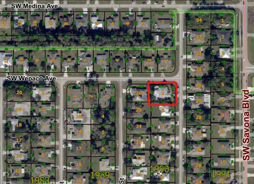Photo 1 of Land for sale at 1402 Sw Medina Ave, Port St Lucie, FL 34953 | MLS# B26051882 | Listing updated on 2026-10-16