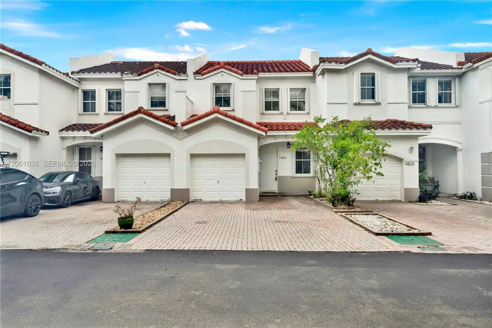 Photo 1 of Townhouse for sale at 11416 Nw 43rd Terrace, Doral, FL 33178 | MLS# A12051638 | Listing updated on 2026-10-18