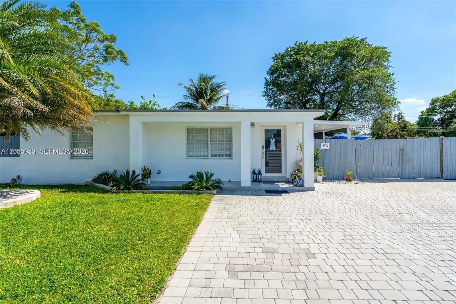 Single family home for sale at 3440 NW 7th Court, Lauderhill, FL 33311 | MLS# A12053073