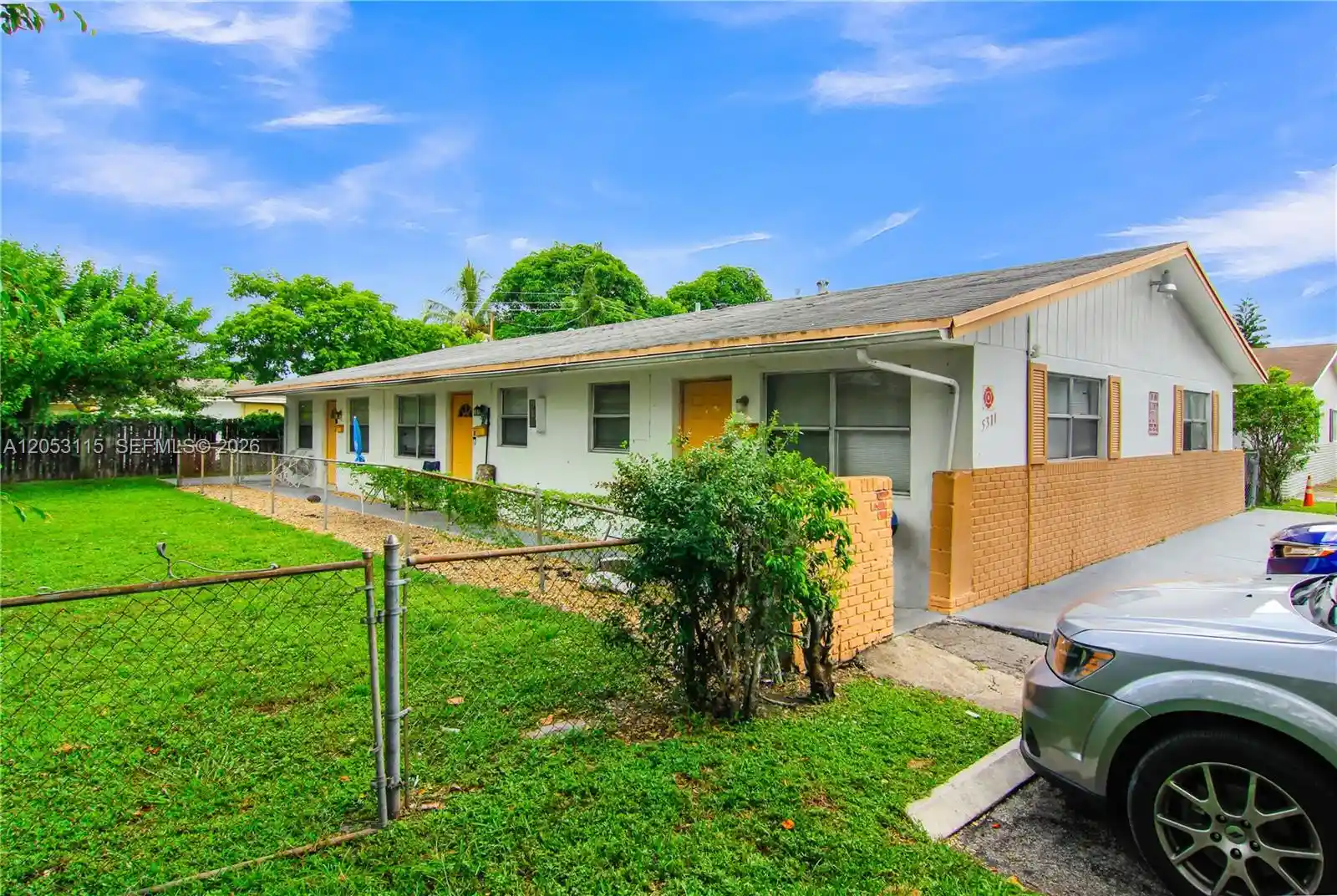 Multi family home for sale at 5311 NW 16th Street, Lauderhill, FL 33313 | MLS# A12053115