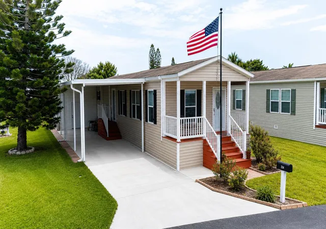 Manufactured home for sale at 234 Peacock St, Fort Pierce, FL 34982 | MLS# B26052112