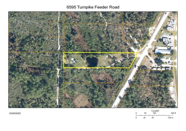 Photo 1 of Land for sale at 6595 Turnpike Feeder Rd, Fort Pierce, FL 34951 | MLS# B26052246 | Listing updated on 2026-09-23