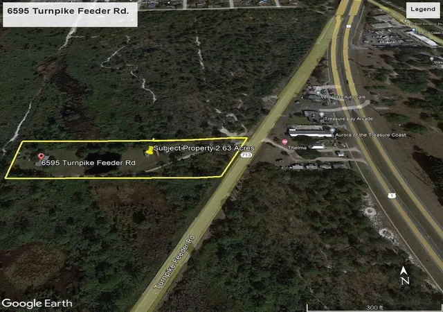 Photo 3 of Land for sale at 6595 Turnpike Feeder Rd, Fort Pierce, FL 34951 | MLS# B26052246 | Listing updated on 2026-09-23