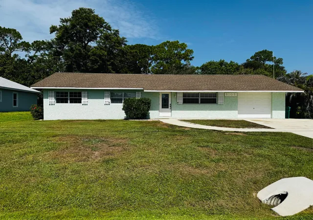 Photo 1 of Single family home for sale at 5105 Birch Dr, Fort Pierce, FL 34982 | MLS# B26052253 | Listing updated on 2026-09-23