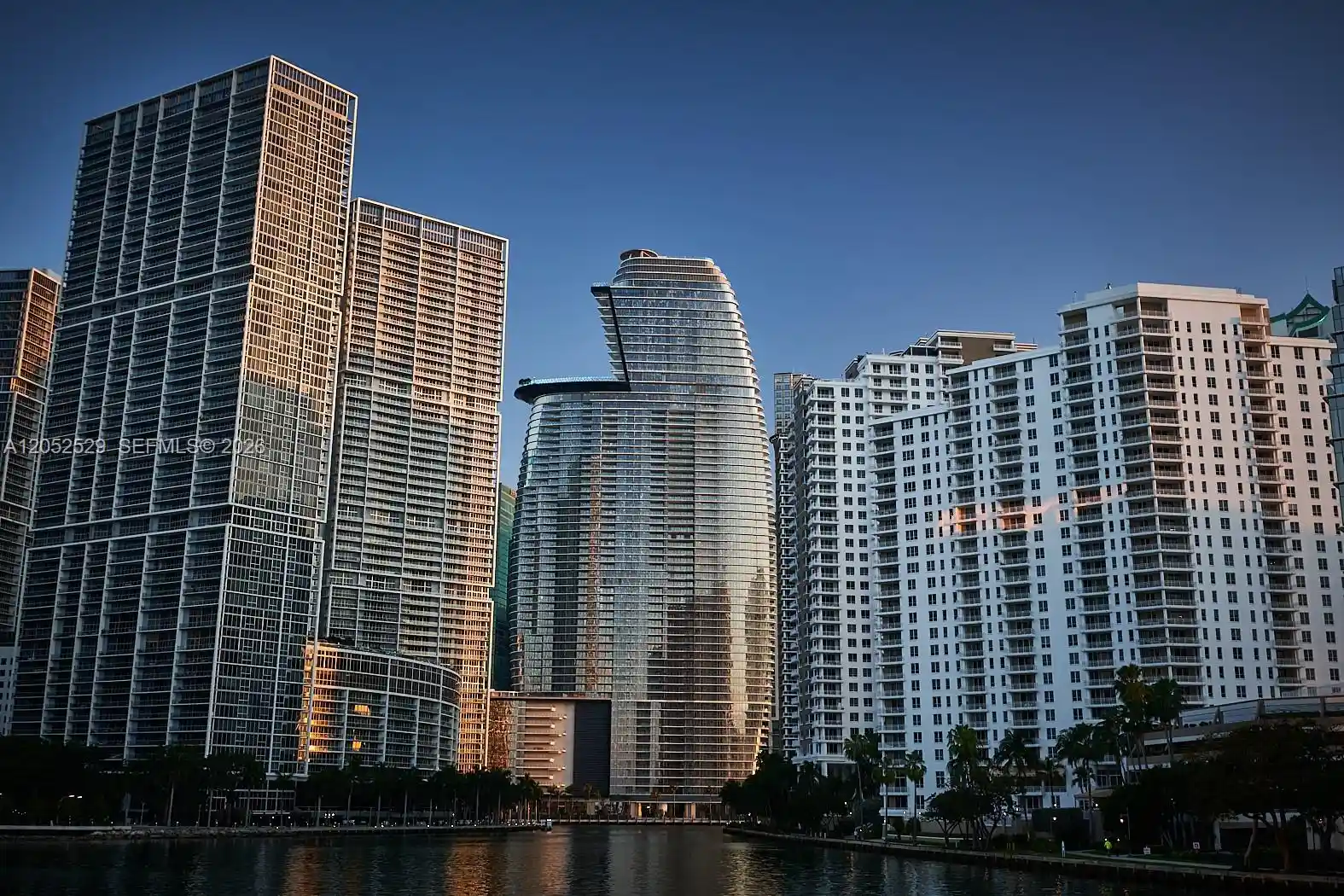 Photo 1 of Condo for sale at 300 Biscayne Blvd Way #1705W, Miami, FL 33131 | MLS# A12052529 | Listing updated on 2026-10-27