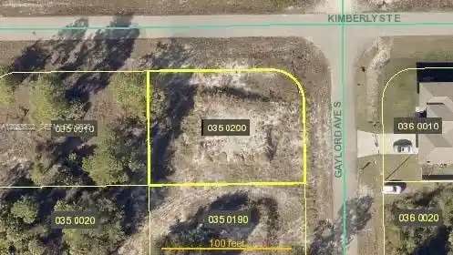 Photo 1 of Land for sale at 726 S Gaylord Ave, Lehigh Acres, FL 33974 | MLS# A12053532 | Listing updated on 2026-10-19