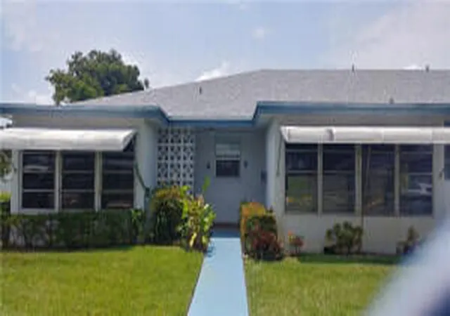 Photo 2 of Single family home for sale at 1180 S Drive Cir #A, Delray Beach, FL 33445 | MLS# B26052388 | Listing updated on 2026-09-23