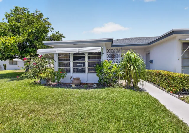 Photo 1 of Single family home for sale at 1180 S Drive Cir #A, Delray Beach, FL 33445 | MLS# B26052388 | Listing updated on 2026-09-23