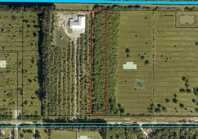 Photo 1 of Land for sale at Tbd 53rd Street, Vero Beach, FL 32967 | MLS# B26052441 | Listing updated on 2026-09-23