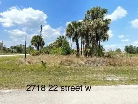 Photo 1 of Land for sale at 2718 22nd Street W, Lehigh Acres, FL 33971 | MLS# B26052633 | Listing updated on 2026-09-25