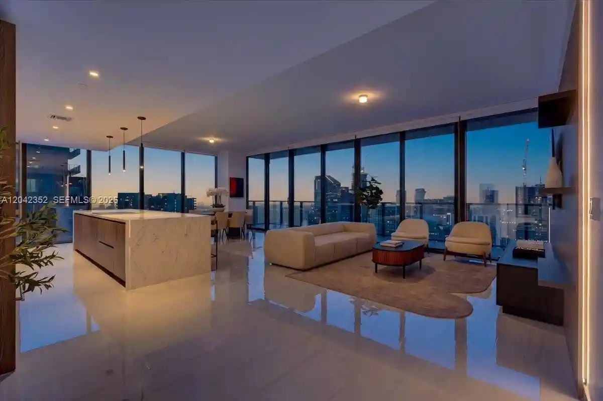 Photo 1 of Condo for sale at 20 Ne 11th Street #6003, Miami, FL 33132 | MLS# A12042352 | Listing updated on 2026-10-19