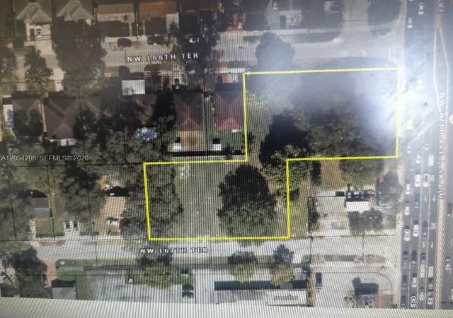 Land for sale at 16800 NW 27th Avenue, Miami Gardens, FL 33056 | MLS# A12054298 | Listing updated on 2026-07-15