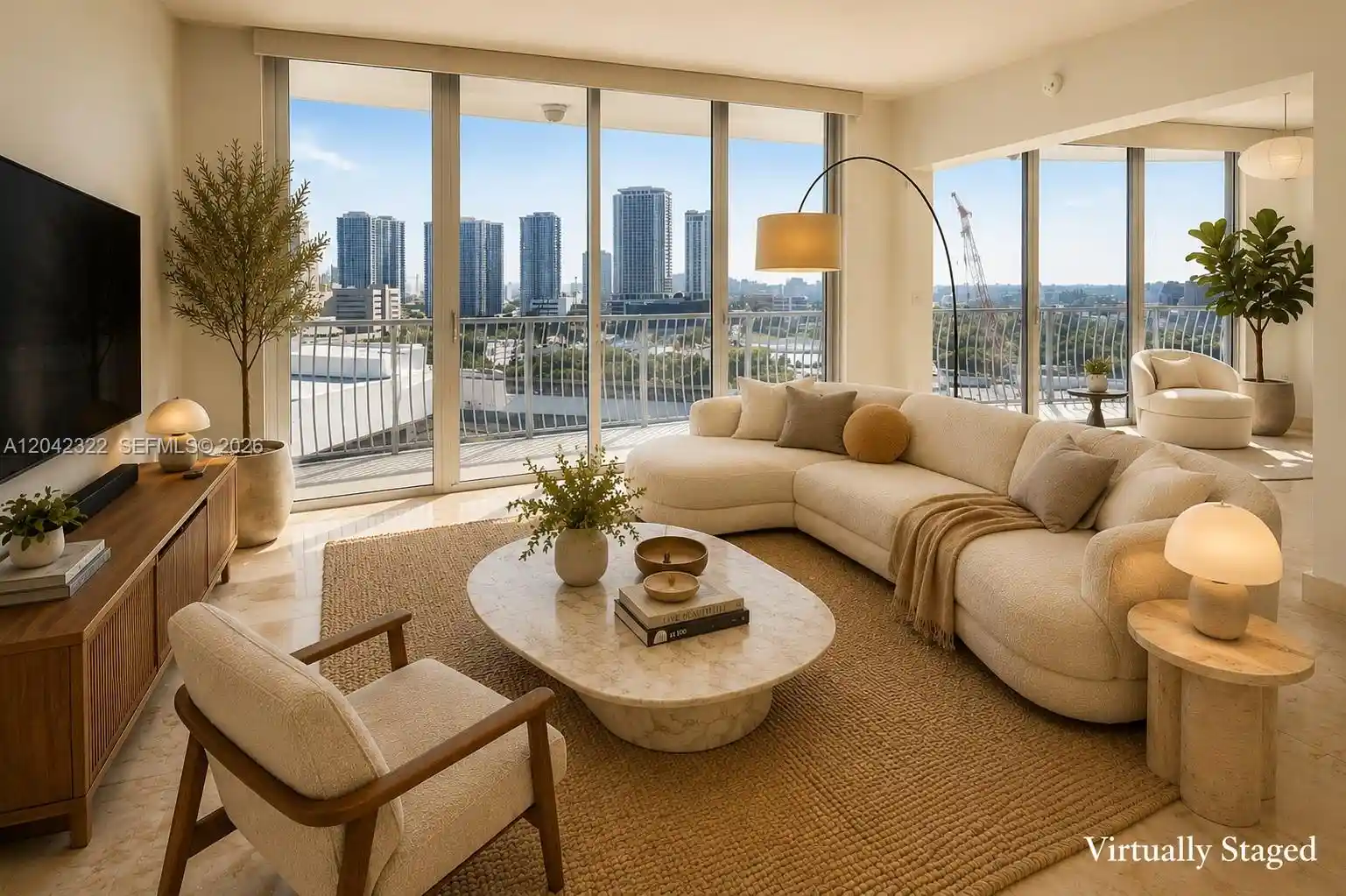 Photo 1 of Condo for sale at 1750 N Bayshore Dr #1814, Miami, FL 33132 | MLS# A12042322 | Listing updated on 2026-10-28