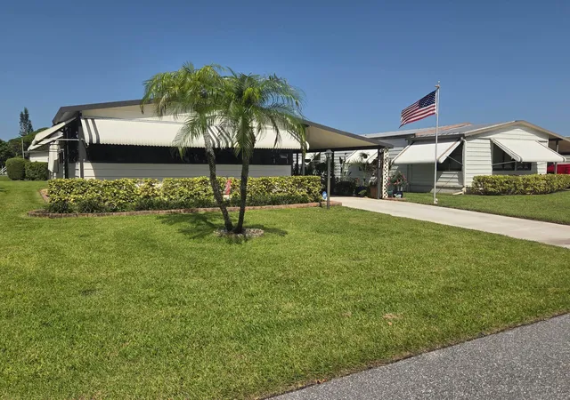 Photo 1 of Manufactured home for sale at 8020 Se Shenandoah Dr, Hobe Sound, FL 33455 | MLS# B26052869 | Listing updated on 2026-09-23
