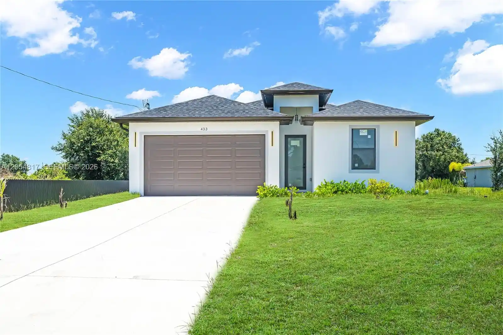 Photo 1 of Single family home for sale at 433 Rayford, Lehigh Acres, FL 33974 | MLS# A12054817 | Listing updated on 2026-09-23