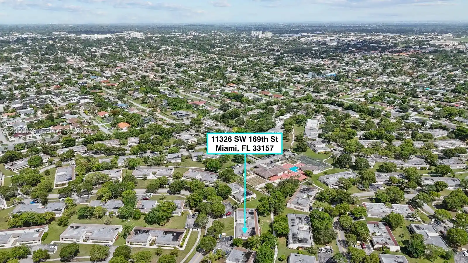 Condo for sale at 11326 SW 169th Street #V3944, Miami, FL 33157 | MLS# A12050976
