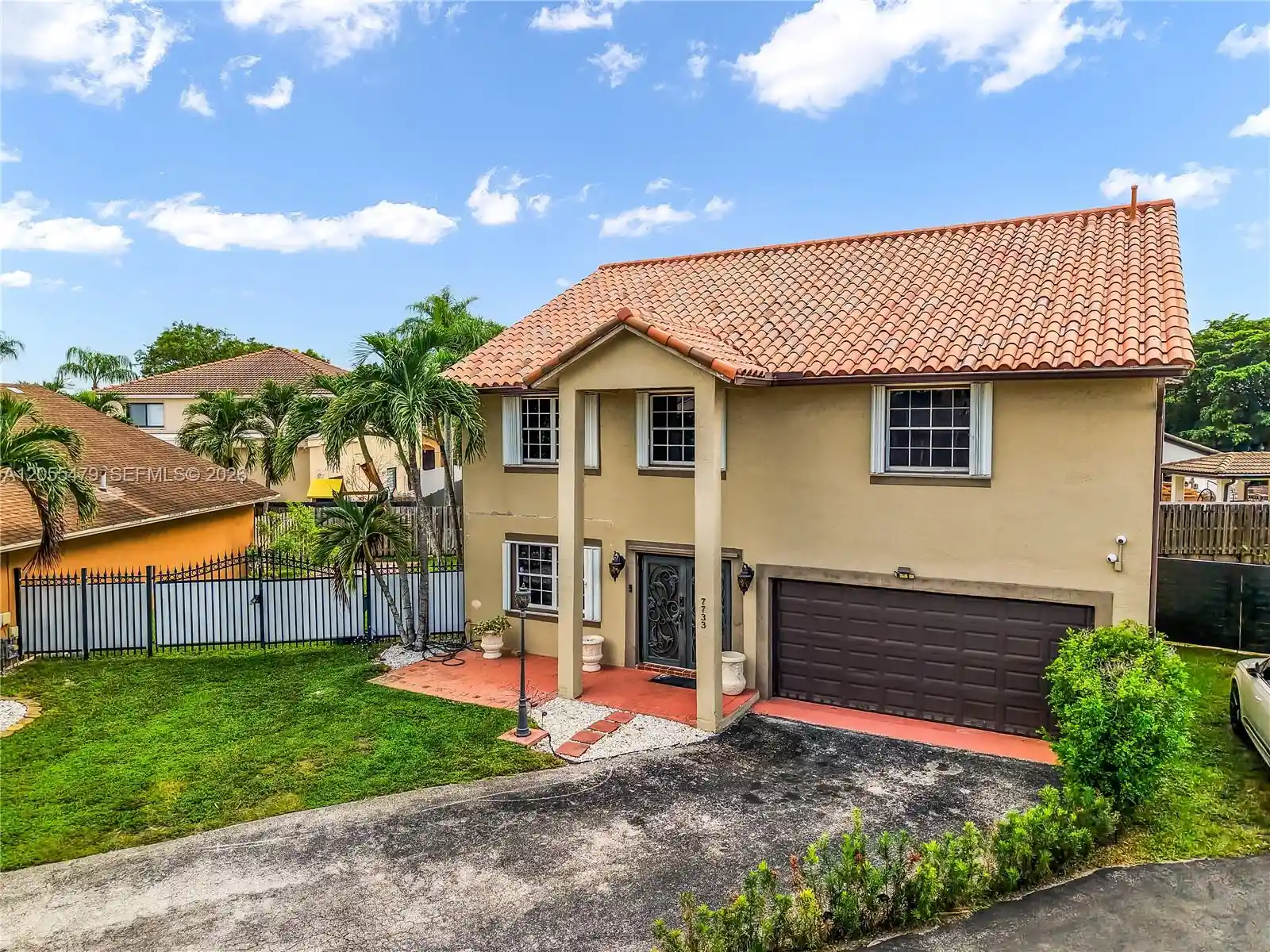 Single family home for sale at 7733 NW 192 Street, Hialeah, FL 33015 | MLS# A12055479