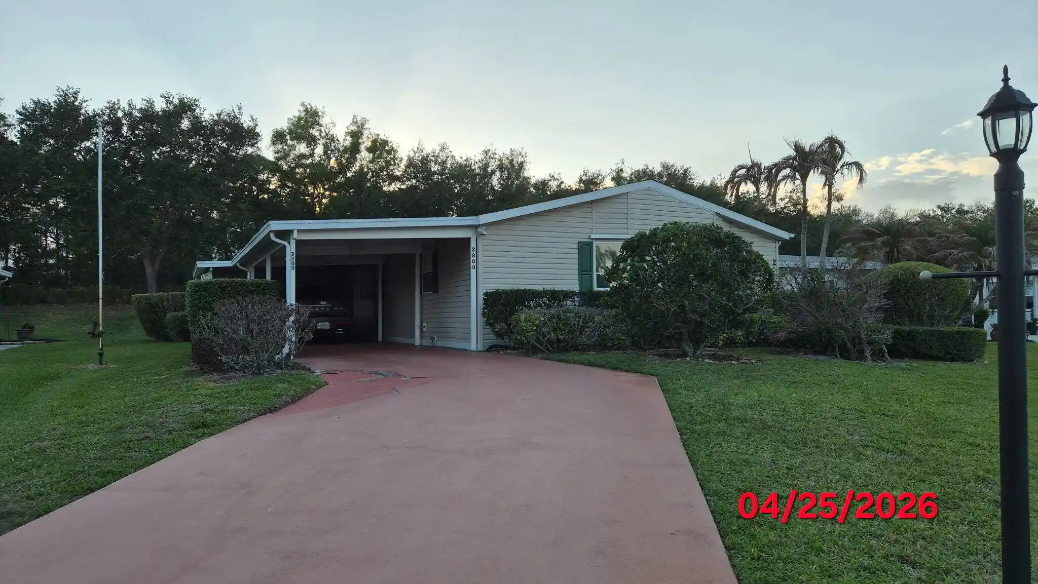 Photo 1 of Manufactured home for sale at 2800 Nine Iron Dr, Port Saint Lucie, FL 34952 | MLS# B26053703 | Listing updated on 2026-10-26