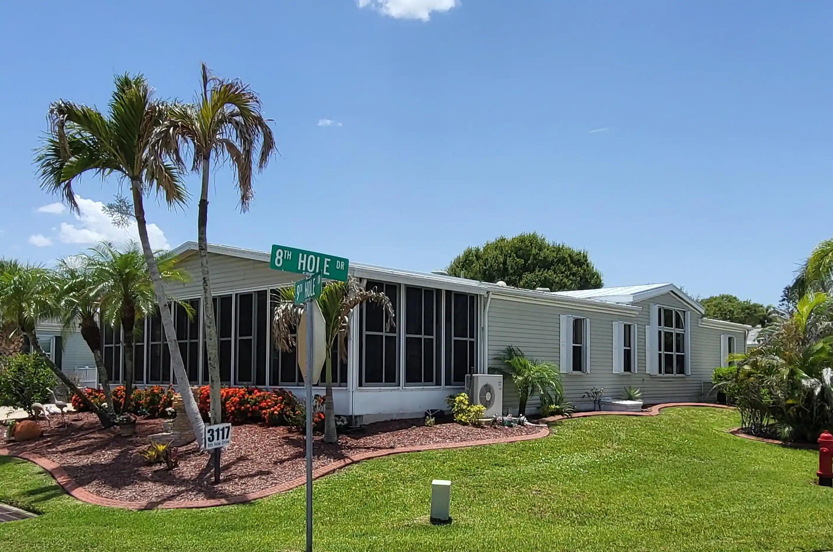 Photo 1 of Manufactured home for sale at 3117 8th Hole Dr, Port Saint Lucie, FL 34952 | MLS# B26053709 | Listing updated on 2026-10-25
