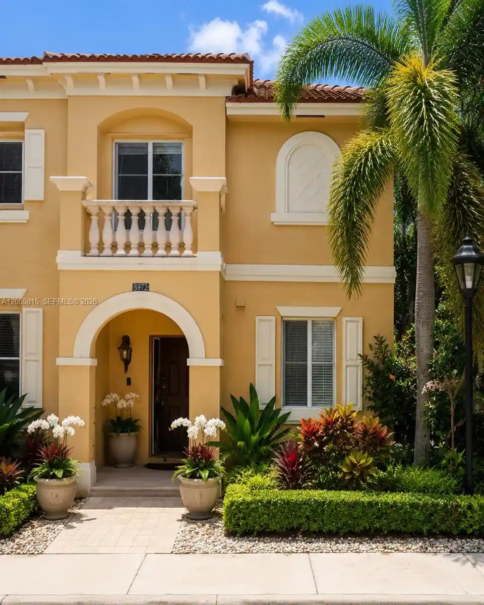 Photo 1 of Townhouse for sale at 8972 Sw 18th Street #1114, Miramar, FL 33025 | MLS# A12055015 | Listing updated on 2026-10-22