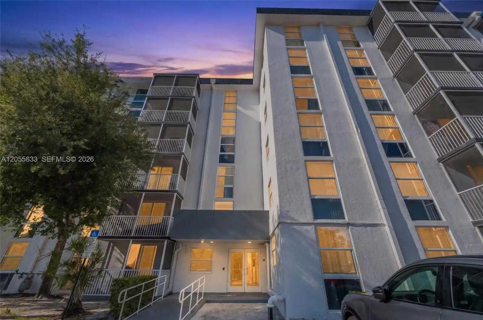 Photo 1 of Condo for sale at 16851 Ne 23rd Avenue #A516, North Miami Beach, FL 33160 | MLS# A12055833 | Listing updated on 2026-09-23