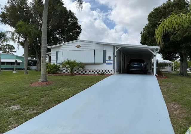 Photo 1 of Manufactured home for sale at 2 Jose Martin, Fort Pierce, FL 34951 | MLS# B26054009 | Listing updated on 2026-09-23