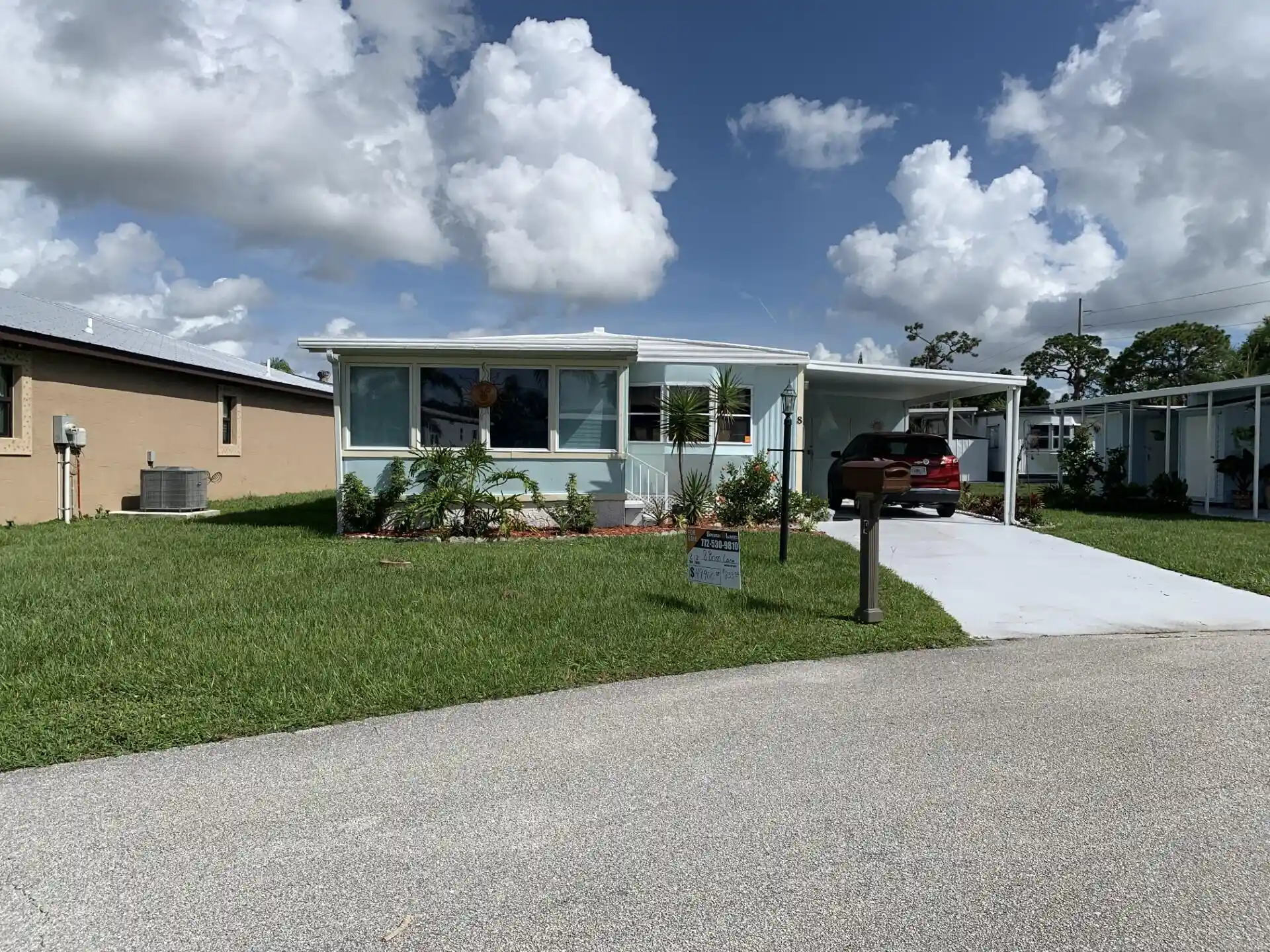 Photo 1 of Manufactured home for sale at 8 Brisa Ln, Port Saint Lucie, FL 34952 | MLS# B26054107 | Listing updated on 2026-09-23