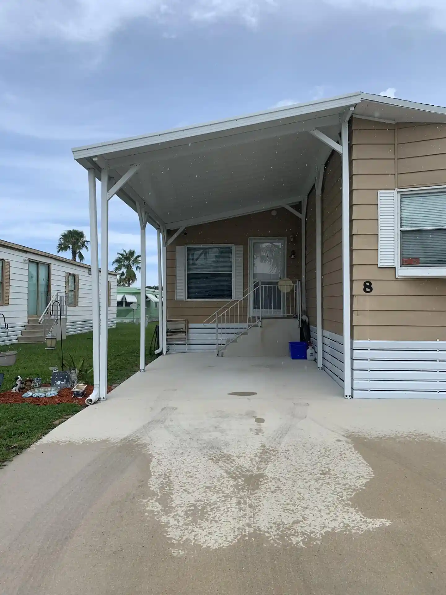 Photo 1 of Manufactured home for sale at 8 Se Hernando Ln, Port St Lucie, FL 34952 | MLS# B26054114 | Listing updated on 2026-09-23