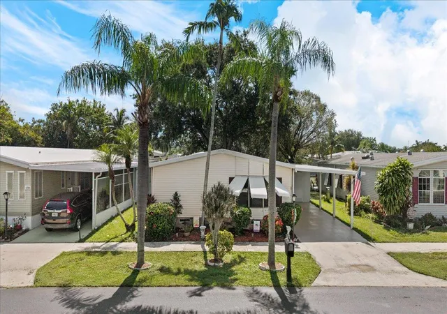 Manufactured home for sale at 6578 NW 37th Avenue, Coconut Creek, FL 33073 | MLS# B26054223