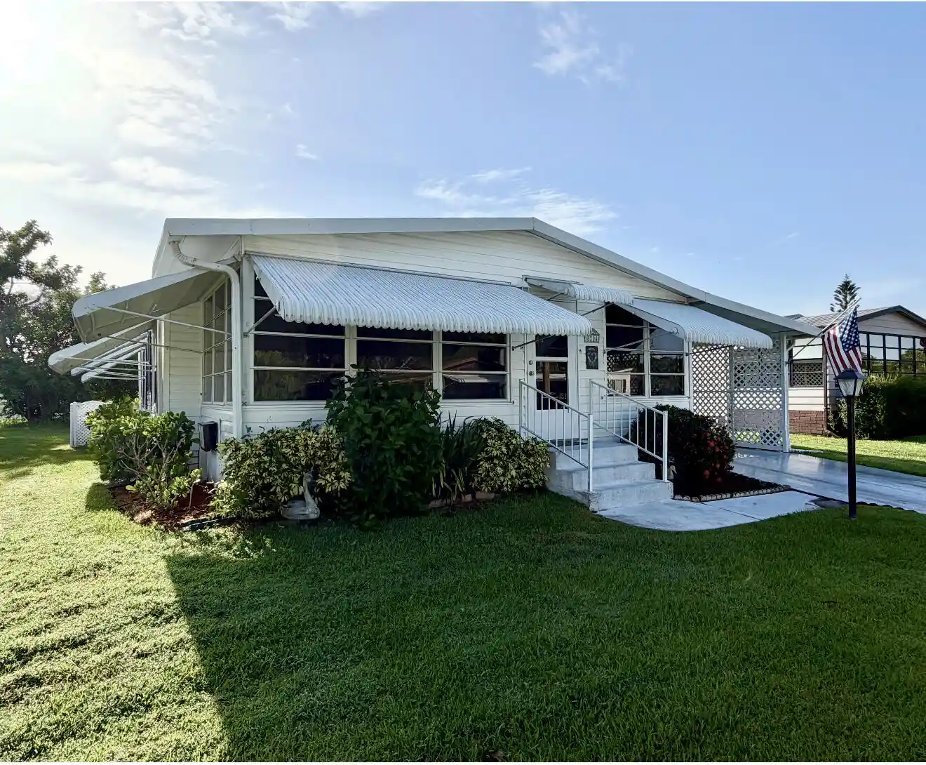 Photo 1 of Manufactured home for sale at 8204 W Bitterbush Ln, Port Saint Lucie, FL 34952 | MLS# B26054287 | Listing updated on 2026-10-29