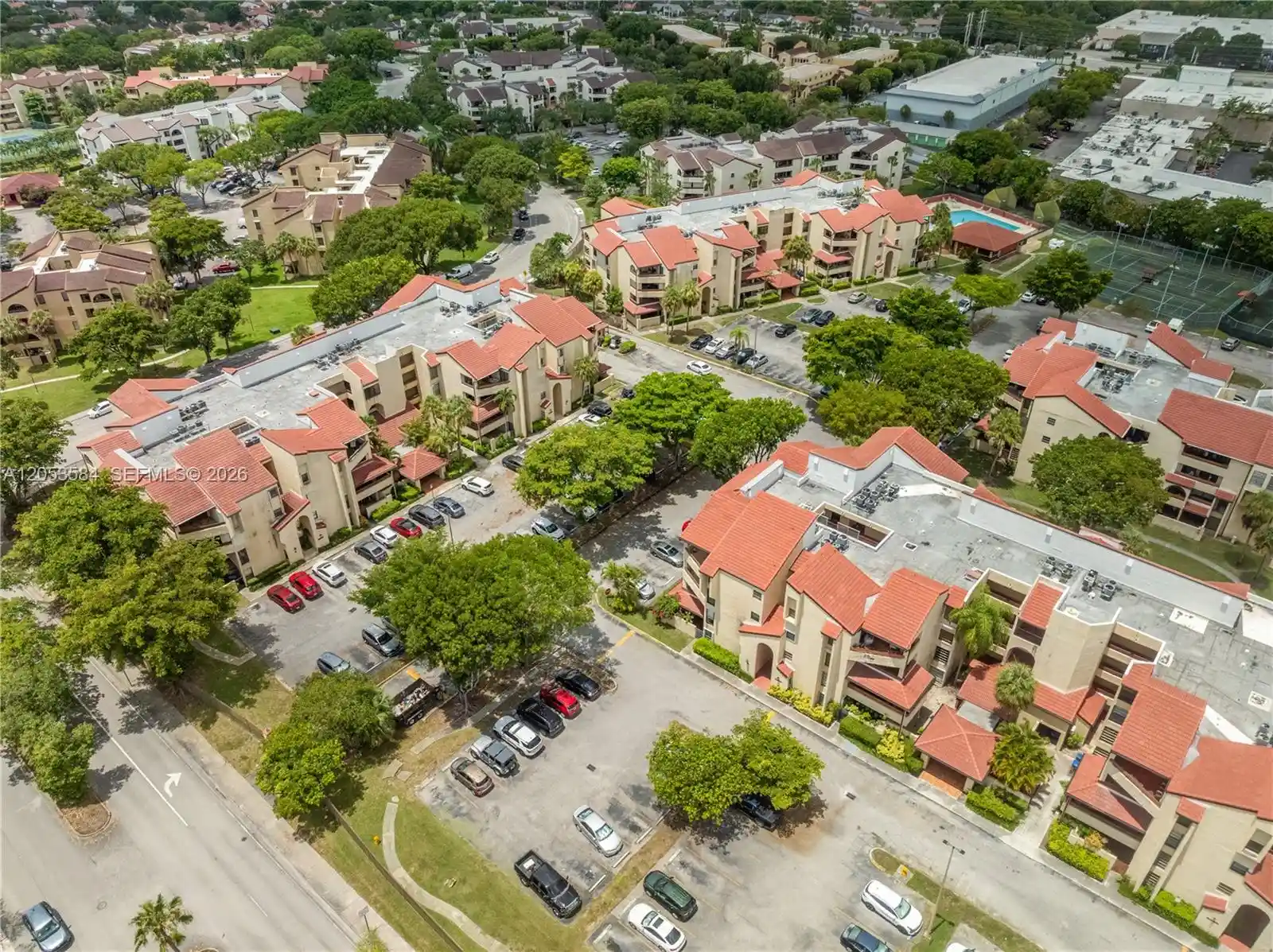 Listing Photo 1 - Condo for sale at Kenland Bend North, Unit K308 8860 SW 123rd Court, Kenland Bend North, Miami, FL 33186 | Built Year: undefined - undefined