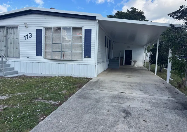 Photo 3 of Manufactured home for sale at 113 Nw 50th Street, Deerfield Beach, FL 33064 | MLS# B26054549 | Listing updated on 2026-09-23
